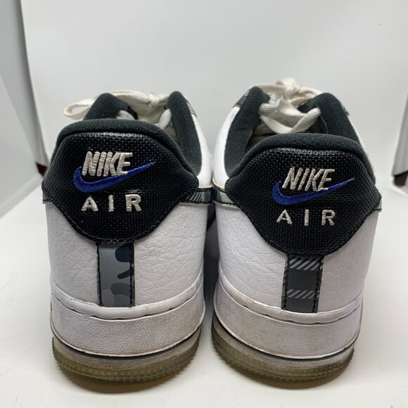 Nike Air Force 1 Low Remix Pack Camo Shoes DB1997-100 - Picture 4 of 7